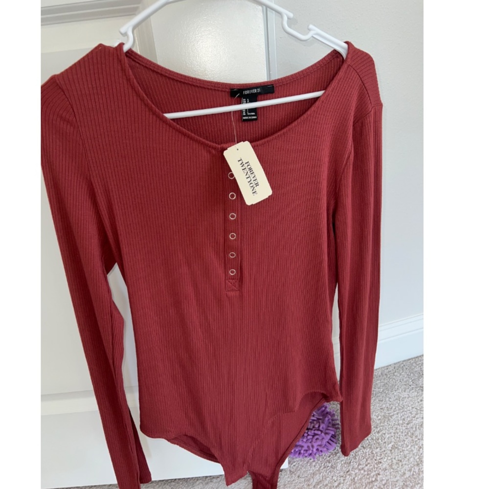 Brand New With Tags Bodysuit